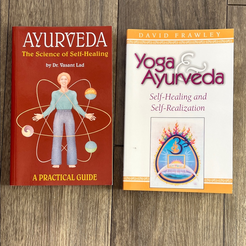 NWOT Ayurveda and Yoga Book Set